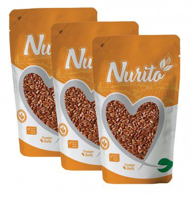 Nurito Premium Dry Fruits (Alsi/Flax Seeds, 750g)