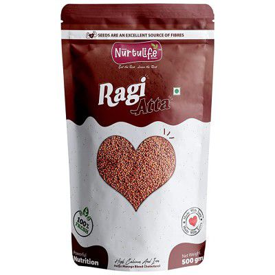 Nurtulife Healthy Flour (Atta) (raggi flour)