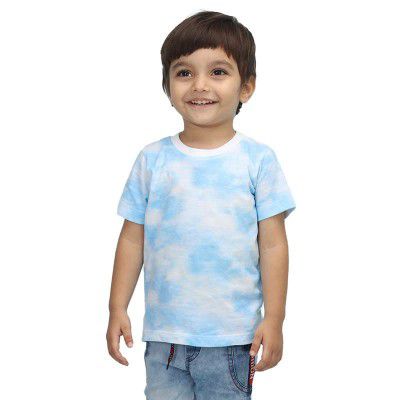 Nusyl Infants tie & dye Cotton Rich Tshirt -NUITDTSH0001