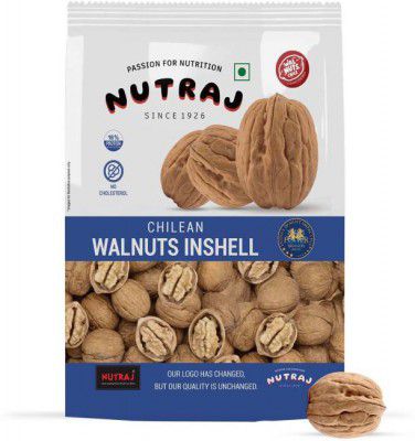 Nutraj Chilean Inshell Walnuts  (1 kg)