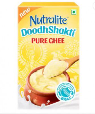 Nutralite Doodhshakti Pure Ghee, Made with Creamy Milk Ghee 1 L Carton