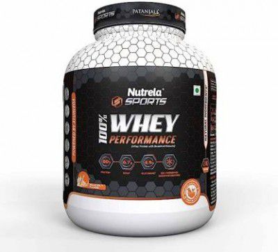 NUTRELA WHEY PERFORMANCE - Whey Protein (2 kg, Malai Kulfi)