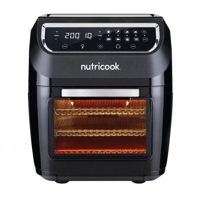 NUTRICOOK 1800 Watts  Air Fryer Oven (12 L  AO112K)