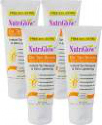 NutriGlow DE-TAN Face Scurb-65g(Pack Of 4) Scrub  (65 g)