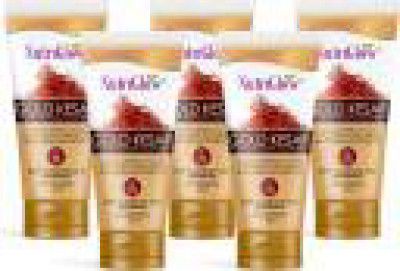 NutriGlow Gold Kesar Facial Cleanser (Pack of 5) Face Wash  (325)