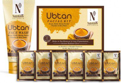 NutriGlow NATURALS Ubtan Face Wash