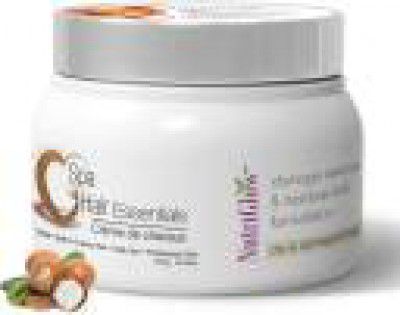 NutriGlow Spa Cream for Dry & Damaged Hair with Moisture Lock Formulation  (300 g)