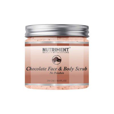 Nutriment Chocolate Scrub for Deadskin Cells Removal 250gram