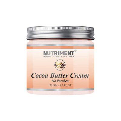 Nutriment Cocobutter Cream for Moisturizing Glowing Skin 250gra