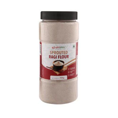 Nutriplato-enriching lives Sprouted Ragi Flour, 700g