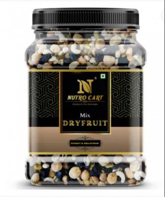 Nutro Cart Mix Dry Fruits [Almonds, Cashews, Raisins, Pistachios,Apricot,] Almonds (1 kg)