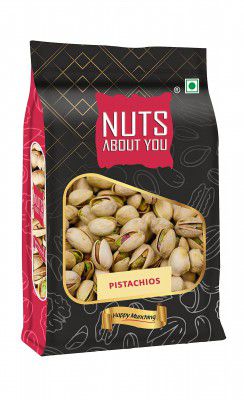 Nuts About You California Pistachios Roasted & Salted, 250 g