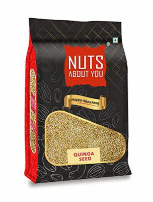 Nuts About You Quinoa Seeds, 1 kg | kinoa | Raw | Premium | 100% Natural| Diet Food