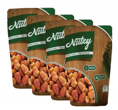 Nutzy Premium Dates (Yellow Dates/Peela Khajoor, 800g)