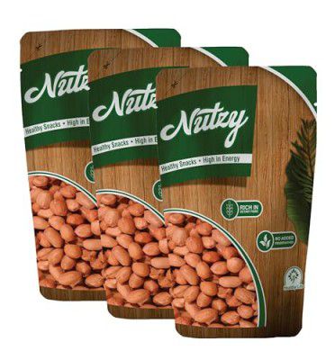 Nutzy Premium Dried Fruits (Peanut Raw, 600)