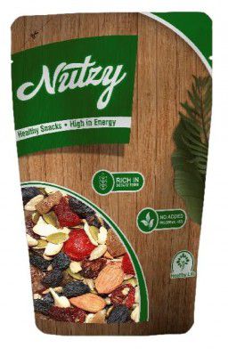 Nutzy Premium Seeds (Breakfast Mix, 600g)