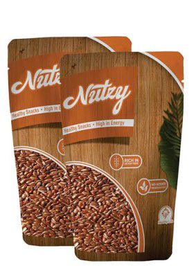 Nutzy Premium Seeds (Flax Seeds, 500g)