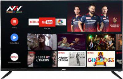 NVY 109 cm (43 inch) Smart Android Based TV  (NVA43SFR1)