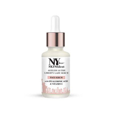 NY Bae SKINfident Serum with Hyaluronic Acid and Vitamin C Ageless as the Liberty Lady For Skin Softening (10 ml)