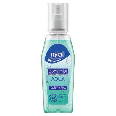 Nycil Soothing Body Mist Aqua, 100ml