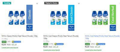 Nycil Talcum Powder Minimum 45% Off