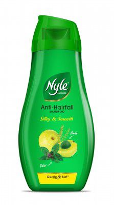 Nyle Naturals Silky and Smooth Anti Hairfall Shampoo, 90ml