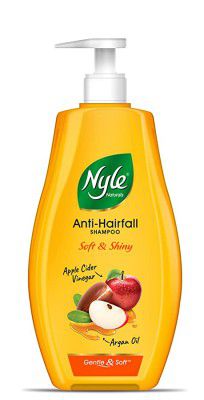 Nyle Naturals Soft and Shiny Anti Hairfall Shampoo, 800ml