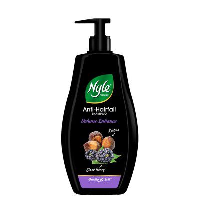 Nyle Naturals Volume Enhance Anti Hairfall Shampoo 1L