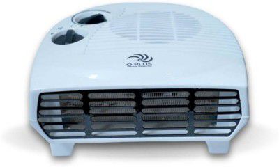 O PLUS Crisp Neo 1000/2000 Watt & ABS Shock Proof Body With 2 Year Warranty Crisp Neo Fan Room Heater