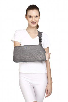 OAC Pouch Arm Sling Oxypore, Grey, Small, 1 Unit