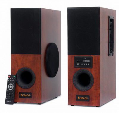 OBAGE DT-31 100 Watts Dual Tower Home Theatre System