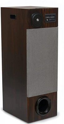 Obage ST-777 100 Watts Single Tower Home Theatre System Tri-Amped