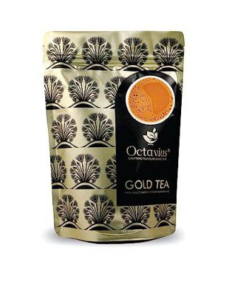 Octavius Gold CTC 1.5KG Tea Pouch | Consists 85% Kadak Assam Black Tea & 15% Aromatic Darjeeling Long Leaf Tea