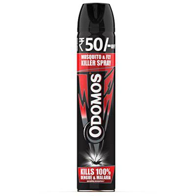 Odomos Mosquito & Flies Killer Spray - 625ml