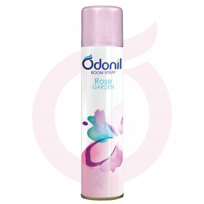 Odonil Room Air Freshener Spray, Rose Garden 550ml Long Lasting Fragrance