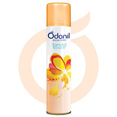 Odonil Room Air Freshener Spray, Sandal Bouquet - 550ml | Long Lasting Fragrance