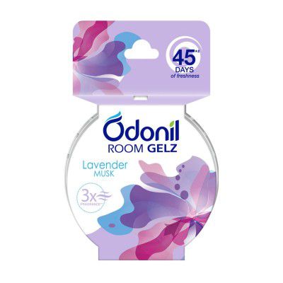 Odonil Room Freshening Gelz Lavender Musk 75g