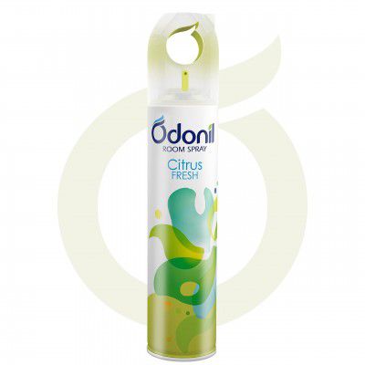 Odonil Room Air Freshner Spray, Citrus Fresh - 220 ml