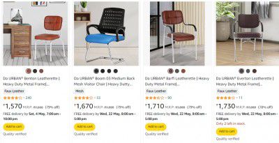 Office Chair Loot : Chairs Starts @Rs 1570