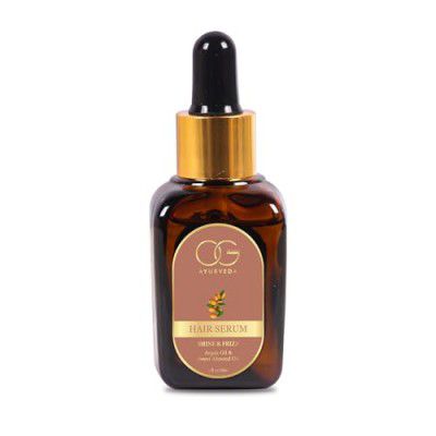 OG BEAUTY AYURVEDA Shine & Frizz Hair Serum