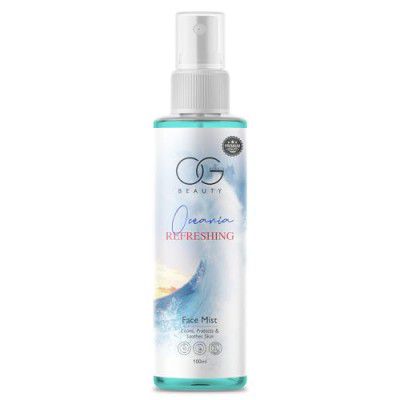 OG BEAUTY Ocenia Refreshing Face Mist - Hydrating Facial Spray, 100 ML