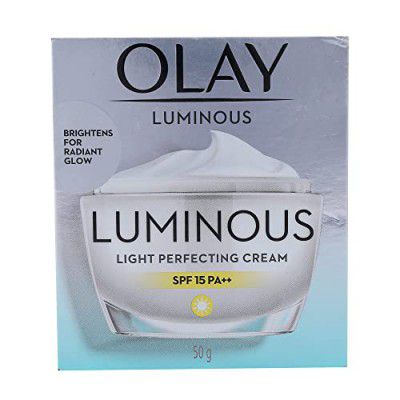 Olay Day Cream: Luminous Moisturiser (Spf 15 PA++), 50 g