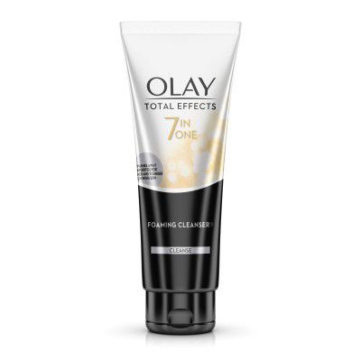 Olay Face Wash Total Effects 7 in 1 Exfoliating Cleanser, 100g