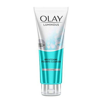 Olay Luminous Brightening Foaming Cleanser | Face Wash | Clear and Even Skin | 100g