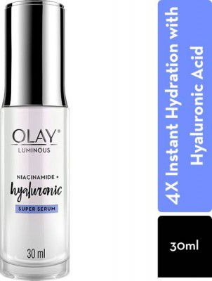 OLAY Luminous Hyaluronic Acid Super Serum with Hyaluronic Acid & Niacinamide  (30 ml)