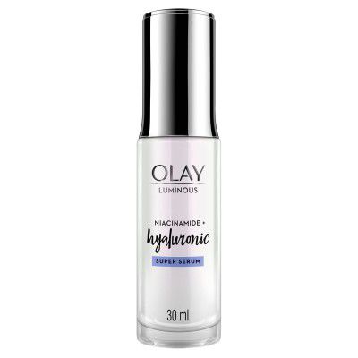 Olay Luminous Hyaluronic Acid Super Serum,30 ml| with 99% pure Niacinamide,White,82316913