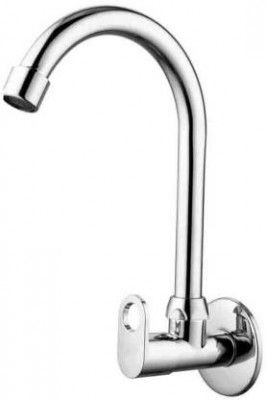 Oleanna SmartBuy Steel Prime Collection Sink Cock/Sink Faucet Water Tap Pillar Tap Faucet  (Wall Mount Installation Type)