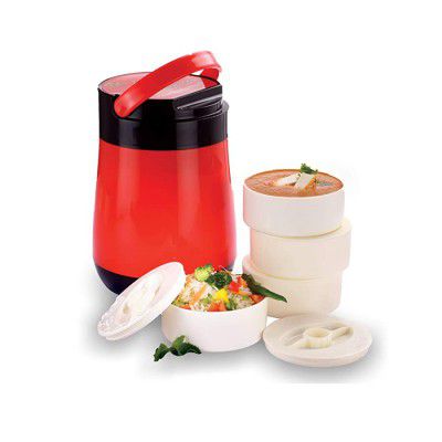 Oliveware Jumbo Lunch Box - 4 Containers