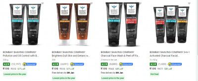 OMBAY SHAVING COMPANY Face Wash Starts ₹199