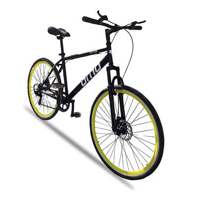 Omo Bikes Ladakh X21 700C 21 Gear Hybrid Cycle